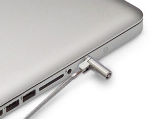 Cavo con lucchetto Cavo con lucchetto Hamlet XNBLOCK200KN Notebook Lock Silver (ord.min.1.00 unità)