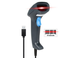 Lettore barcode Lettore barcode Hamlet HBCS1D10U USB Black (ord.min.1.00 unità)