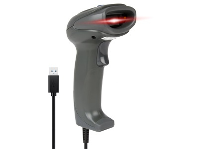 Lettore barcode Lettore barcode Hamlet HBCS2D100U USB Grey (ord.min.1.00 unità)