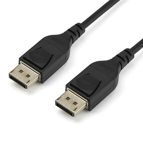 Cavo Displayport Cavo Displayport Startech.Com DP14MM1M 1.4 8K Conforme Vesa (ord.min.1.00 unità)