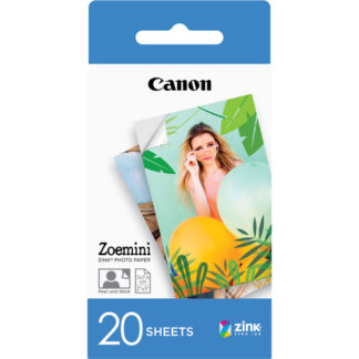 Carta fotografica Carta fotografica Canon 3214C002 ZINK Zp 2030 20 Fogli Exp Hb (ord.min.1.00 unità)