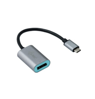 Cavo adattatore Cavo adattatore i tec C31METALDP60HZ METAL Video UHD Grigio (ord.min.1.00 unità)