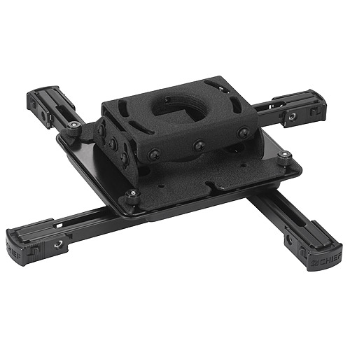 Interfaccia videoproiettore Itb CHRPAU CHIEF Universale Black Interfaccia videoproiettore (ord.min.1.00unità)