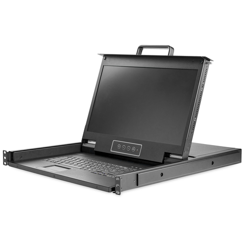 Kvm switch Kvm switch Startech.Com RKCONS17HD con Porta Vga Black (ord.min.1.00 unità)
