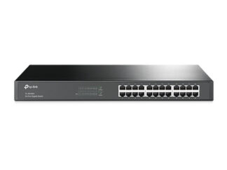 Switch di rete Switch di rete Tp Link TL SG1024 Unmanaged Black (ord.min.1.00 unità)