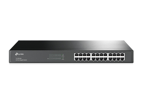 Switch di rete Switch di rete Tp Link TL SG1024 Unmanaged Black (ord.min.1.00 unità)