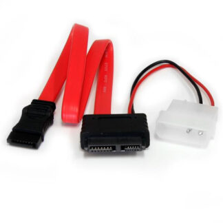Cavetto interno Cavetto interno Startech.Com SLSATAF12 Sata a Sata e alimentazione Lp4 (ord.min.1.00 unità)