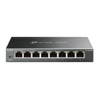 Switch di rete Switch di rete Tp Link TL SG108E Easy Smart Gray (ord.min.1.00 unità)