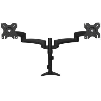 Supporto monitor TV scrivania Supporto monitor TV scrivania Startech.Com ARMDUAL per due display Bla (ord.min.1.00 unità)