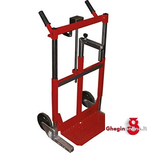 CARRELLI PER RADIATORI 2200A CARRELLI PER RADIATORI car therms Prod. SCU