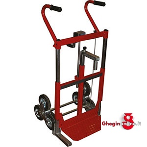 CARRELLI MULTIUSI PER GRADINI 2200E CARRELLI MULTIUSI allzweck car therms Prod. SCU