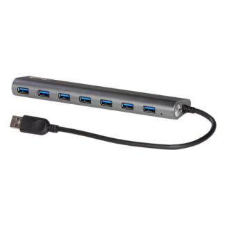 Hub USB Hub USB i tec U3HUB778 METAL SERIES 3.0 Grey (ord.min.1.00 unità)