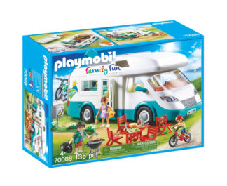 Costruzioni Costruzioni Playmobil 70088 FAMILY FUN Camper con Famiglia (ord.min.1.00 unità)