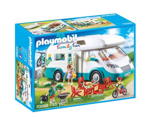 Costruzioni Costruzioni Playmobil 70088 FAMILY FUN Camper con Famiglia (ord.min.1.00 unità)