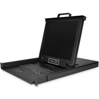 Kvm switch Kvm switch Startech.Com RKCONS1708K a 8 porte VGA 17 1U Black (ord.min.1.00 unità)