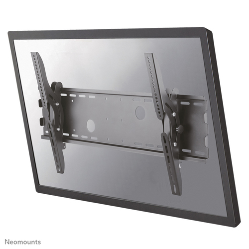 Supporto monitor TV parete Supporto monitor TV parete Neomounts PLASMA W200BLACK Basculante Black (ord.min.1.00 unità)