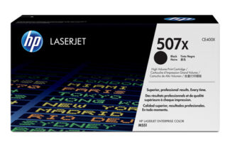 Toner Toner Hp CE400X LASERJET 507X (ord.min.1.00 unità)