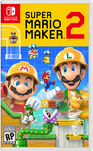 Videogioco Videogioco Nintendo 10002083 SWITCH Super Mario Maker 2 (ord.min.1.00 unità)