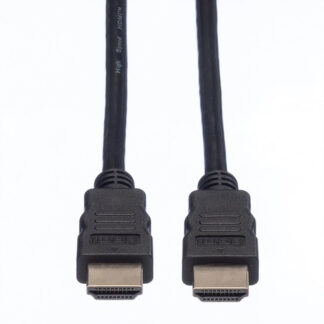 Cavo HDMI Cavo HDMI Itb RO11 04 5541 STANDARD High Speed con Ethernet Black (ord.min.1.00 unità)
