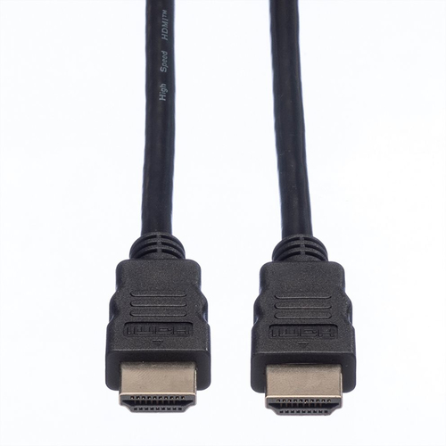 Cavo HDMI Cavo HDMI Itb RO11 04 5541 STANDARD High Speed con Ethernet Black (ord.min.1.00 unità)