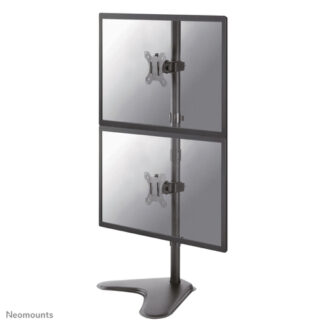 Supporto monitor TV scrivania Supporto monitor TV scrivania Neomounts FPMA D550DDVBLACK Flat Screen (ord.min.1.00 unità)