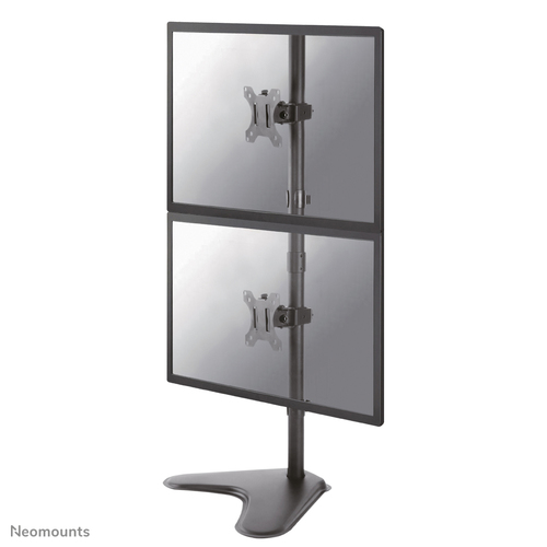 Supporto monitor TV scrivania Supporto monitor TV scrivania Neomounts FPMA D550DDVBLACK Flat Screen (ord.min.1.00 unità)