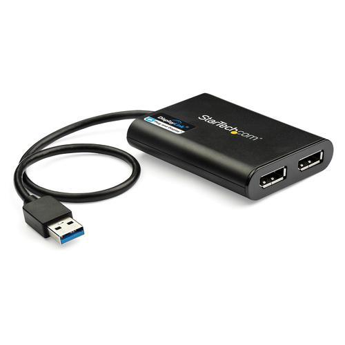 Convertitore computer Convertitore computer Startech.Com USB32DP24K60 Usb a Due Displayport (ord.min.1.00 unità)