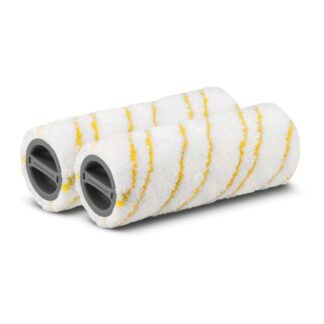 Set rulli lavapavimenti Set rulli lavapavimenti Karcher 2 055 006 0 Microfibra White e Yellow (ord.min.1.00 unità)