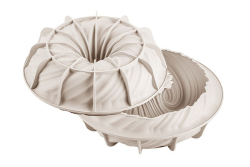 Stampo dolci Stampo Silikomart 20 384 13 0065 Intreccio 3D (ord.min.1.00 unità)
