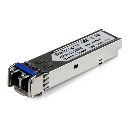 Modulo SFP Modulo SFP Startech.Com SFPG1320C compatibile con Cisco SM LC con DDM (ord.min.1.00 unità)