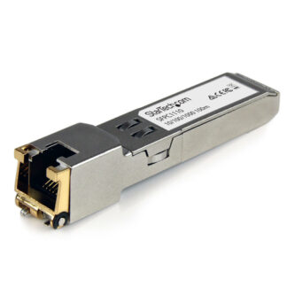 Modulo SFP Modulo SFP Startech.Com SFPC1110 Cisco Sfp Ge T Compatibile Silver (ord.min.1.00 unità)