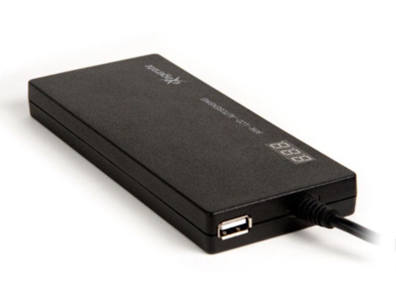 Alimentatore notebook Alimentatore Hamlet XPWNB90ALCD Slim Autosensing Black (ord.min.1.00 unità)