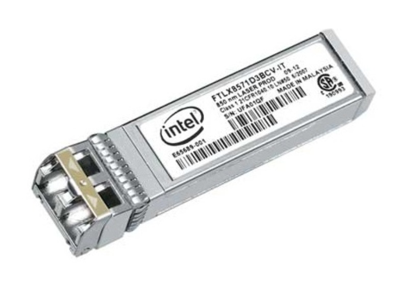 Modulo SFP Modulo SFP Intel E10GSFPSR Intel Ethernet SFP+ SR Optics (ord.min.1.00 unità)