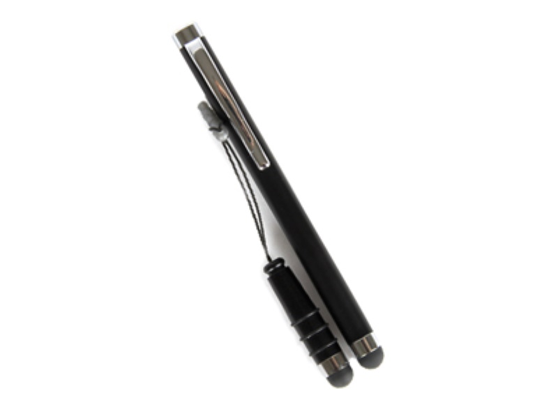 Penna touchscreen Penna touchscreen Hamlet XZPADPEN2BK ZELIG PAD Stylus (ord.min.1.00 unità)
