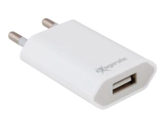 Caricabatterie USB Caricabatterie Hamlet XPW220U2 5W White (ord.min.1.00 unità)