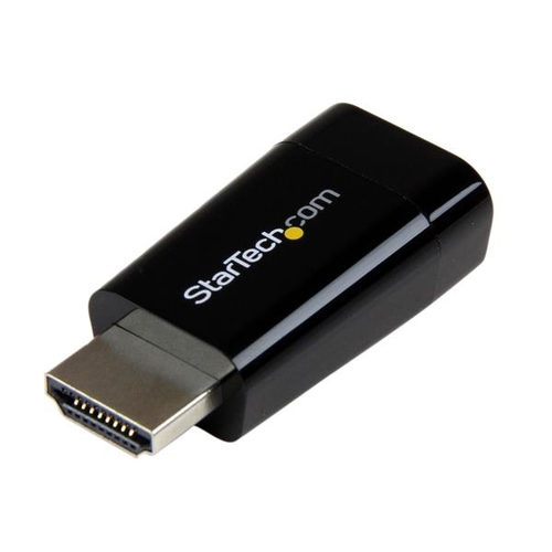 Adattatore video Adattatore video Startech.Com HD2VGAMICRO Convertitore da HDMI a VGA B (ord.min.1.00 unità)