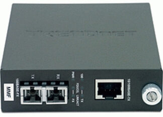 Convertitore rete Convertitore rete Trendnet TFC 110MSC Multi Mode SC Fiber Black (ord.min.1.00 unità)