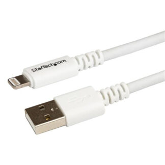 Cavo Lightning Cavo Lightning Startech.Com USBLT3MW Certificato Apple Mfi White (ord.min.1.00 unità)