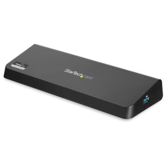 Hub multiporta HUB Startech.Com USB3DOCKHDPC Docking Station Usb 3.0 Black (ord.min.1.00 unità)