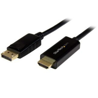Cavo adattatore Cavo adattatore Startech.Com DP2HDMM1MB Video Displayport Hdmi 4K (ord.min.1.00 unità)