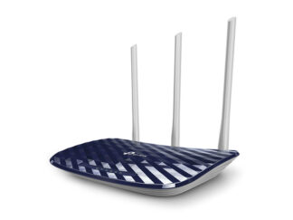 Router Tp Link ARCHER C20 V4 0 F SERIES AC750 Agile Config Black e Whi Router (ord.min.1.00unità)
