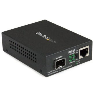 Convertitore rete Convertitore rete Startech.Com MCM1110SFP Multimediale Gigabit SFP ape (ord.min.1.00 unità)