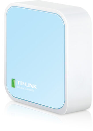 Router Router Tp Link TL WR802N Client Router N300 White e Blue (ord.min.1.00 unità)