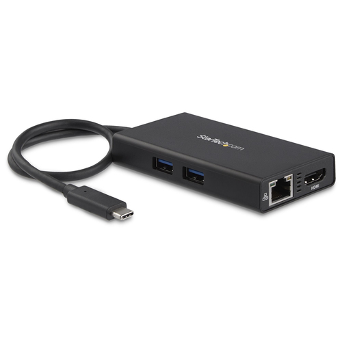 Hub multiporta HUB Startech.Com DKT30CHPD Mini Dock USB C con PD Black (ord.min.1.00 unità)