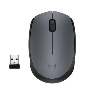 Mouse Logitech 910 004642 M SERIES M170 Nero e Grigio Mouse (ord.min.1.00unità)