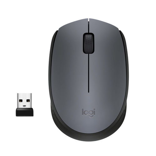 Mouse Logitech 910 004642 M SERIES M170 Nero e Grigio Mouse (ord.min.1.00unità)