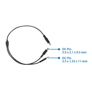 Modulo POE Modulo POE Edimax GP 101ST Gigabit Splitter Black (ord.min.1.00 unità)