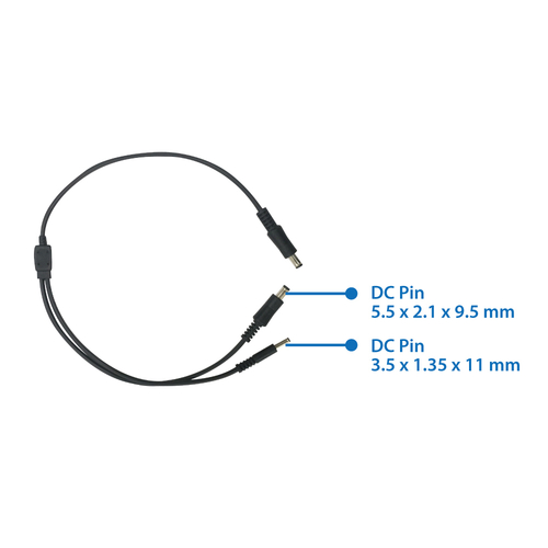 Modulo POE Modulo POE Edimax GP 101ST Gigabit Splitter Black (ord.min.1.00 unità)