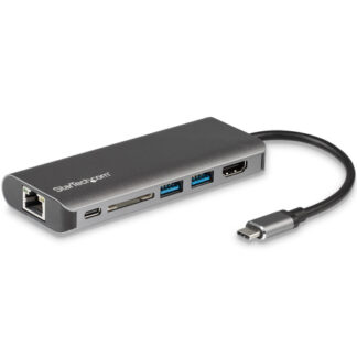 Hub multiporta HUB Startech.Com DKT30CSDHPD Docking Station USB C Black (ord.min.1.00 unità)