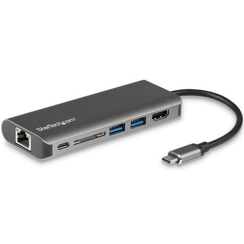 Hub multiporta HUB Startech.Com DKT30CSDHPD Docking Station USB C Black (ord.min.1.00 unità)